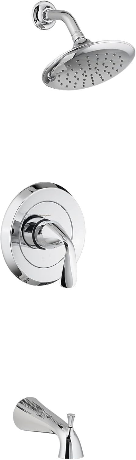 Brushed Nickel Tub and Shower Trim Kit with Cartridge B673903