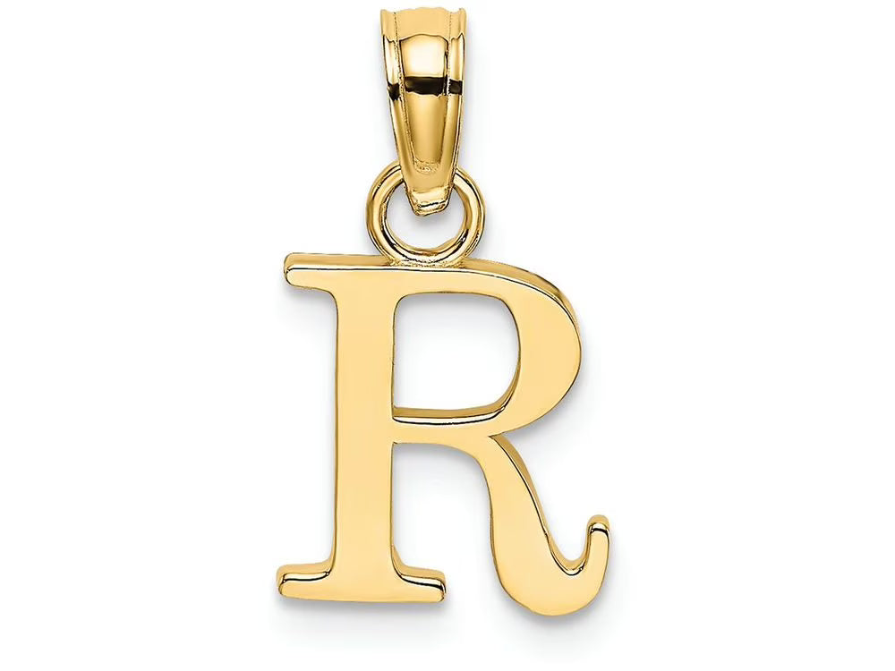 14K Polished Pendant Z92455