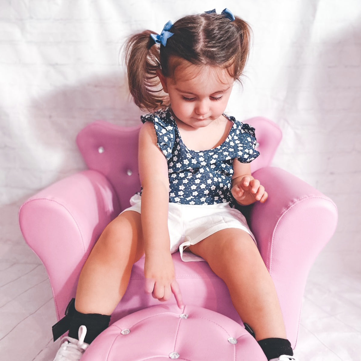Kids Sofa Set with Footstool K768297