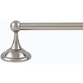 24 inch Towel Bar Satin Nickel E43987
