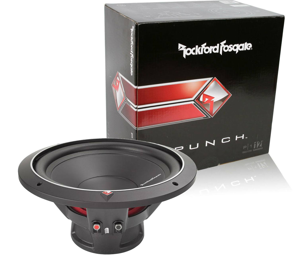 Punch 12" 4 Ohm Subwoofer Z60319