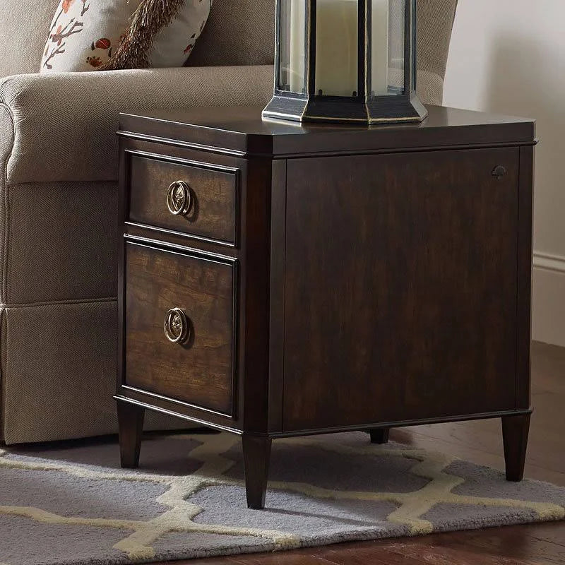 Charging Chairside Table M153