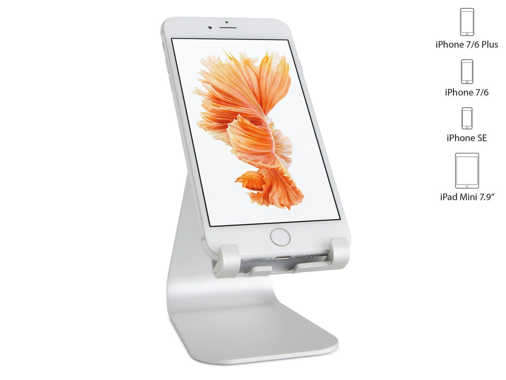 Silver Mobile Stand L116334