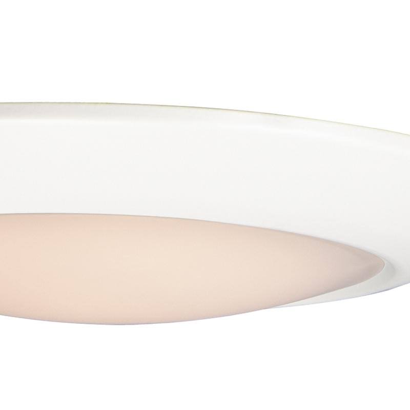 Satin Nickel LED Flush Mount H13331