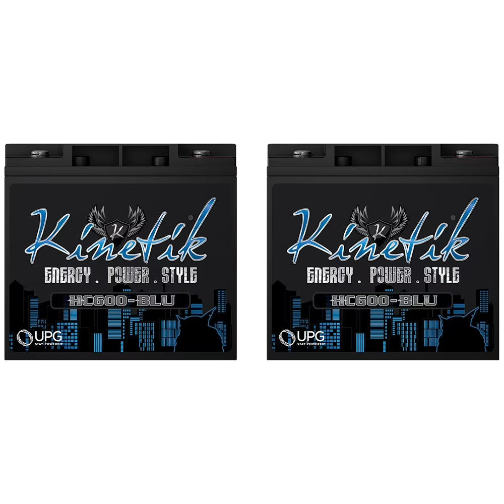 Black Power Cell Battery - 2 Pack V8135