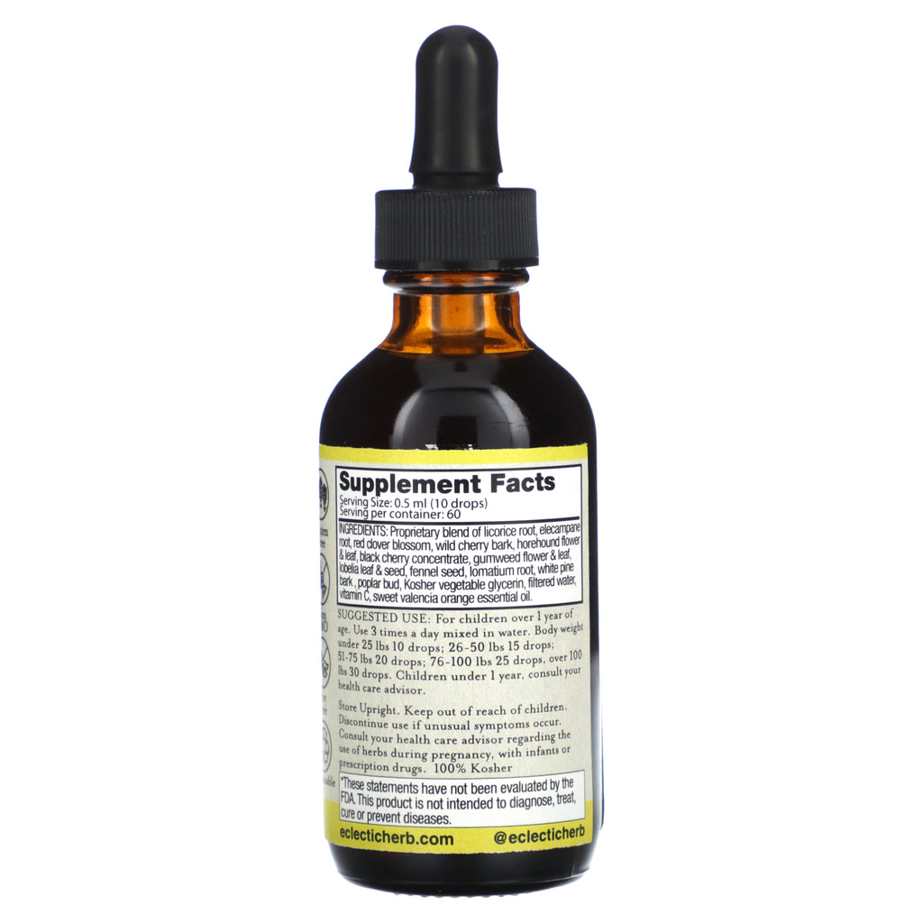 2 fl oz Herbal Cough Elixir V337023