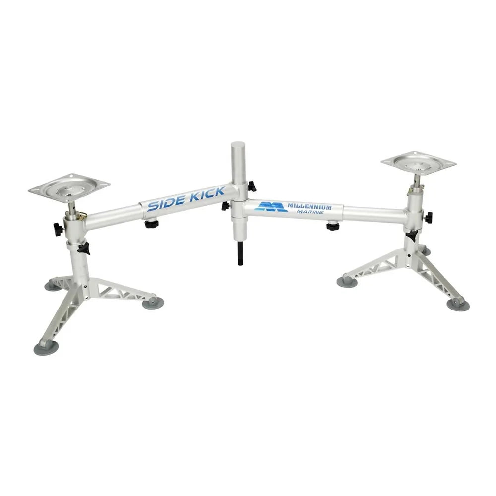 Boat Seat with Double Seat Pedestal L490