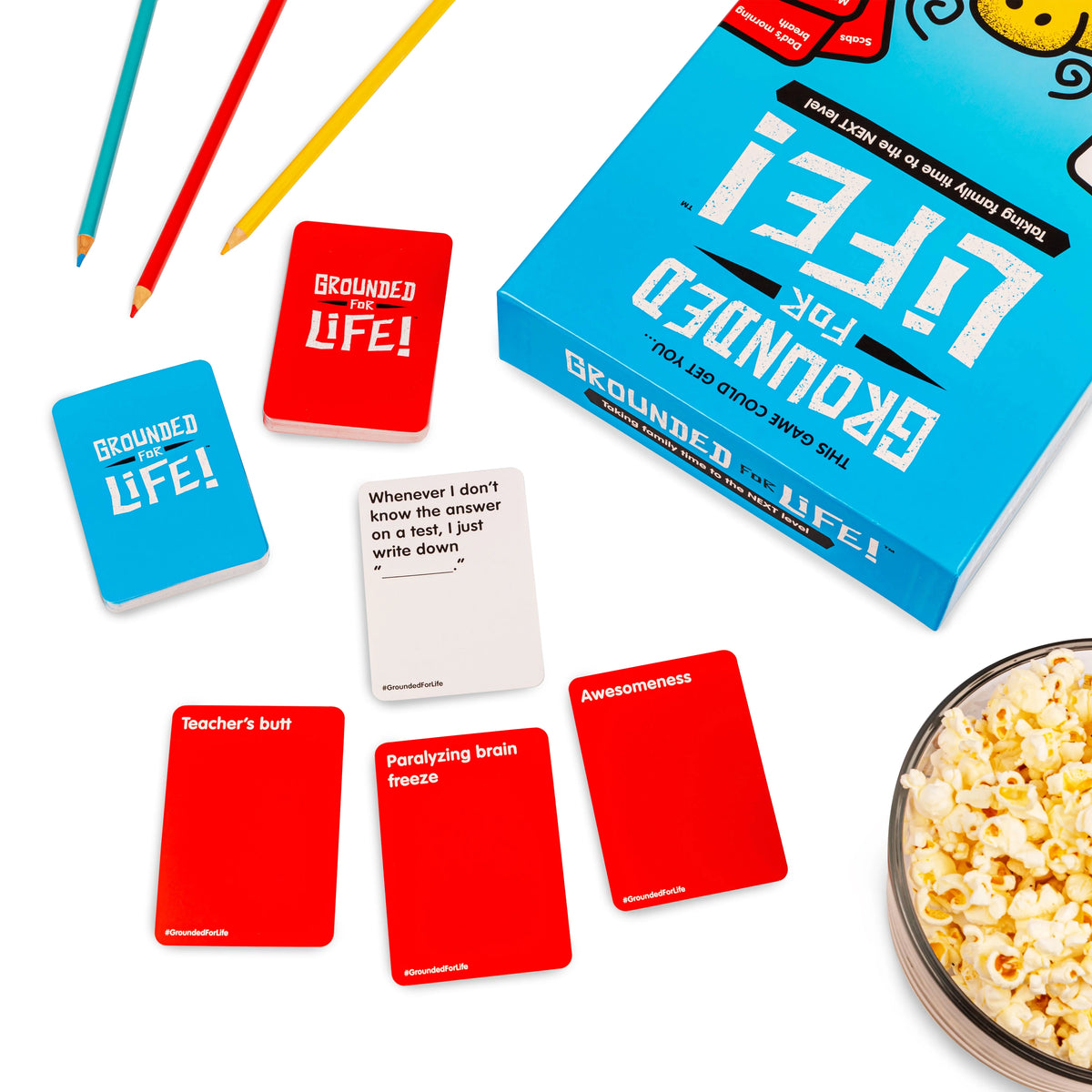 Family Card Game T595493