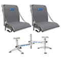 Boat Seat with Double Seat Pedestal L490