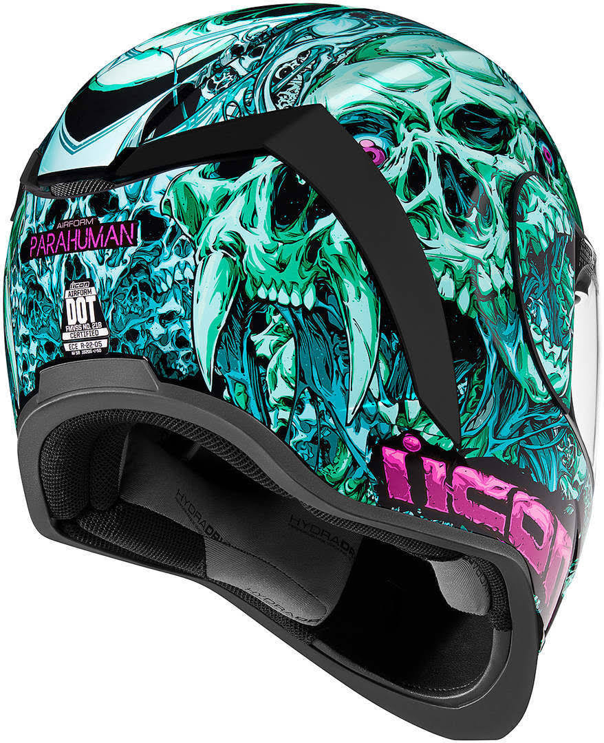 Blue/Pink LG Airform Helmet W971651