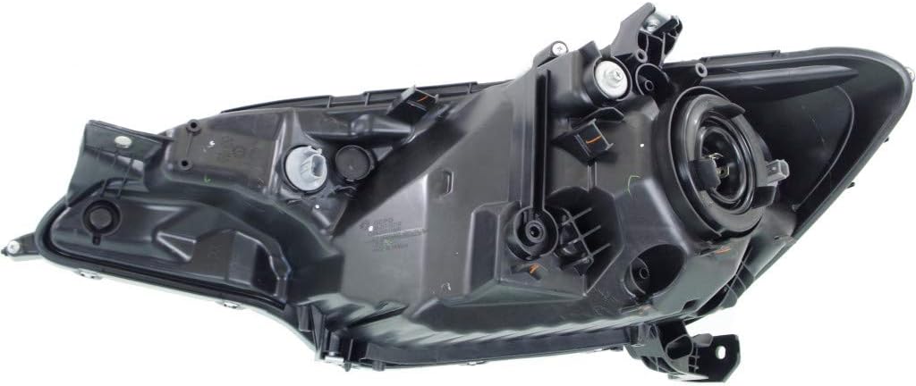 Passenger Side Halogen Headlight Assembly for Honda Fit 2015 2016 2017 U3058