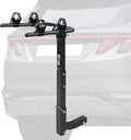 2-Bike Hitch Mount Rack with 2Inch Hitch Receiver, Black E34820