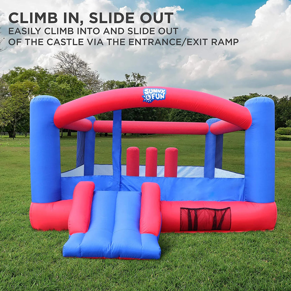 Nylon Inflatable Bouncy House with Blower Q5289