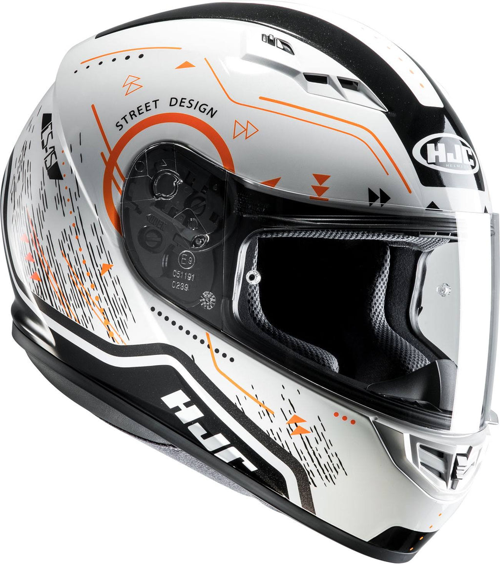 Black-Red Helmet V252