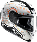 Black-Red Helmet V252