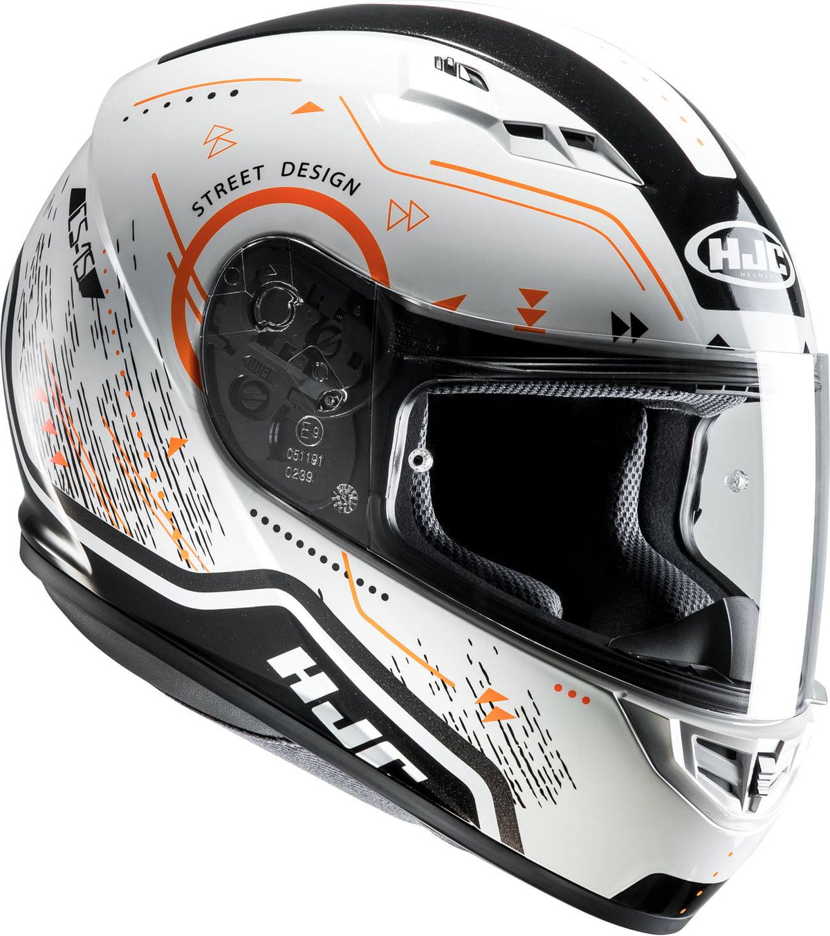 Black-Red Helmet V252