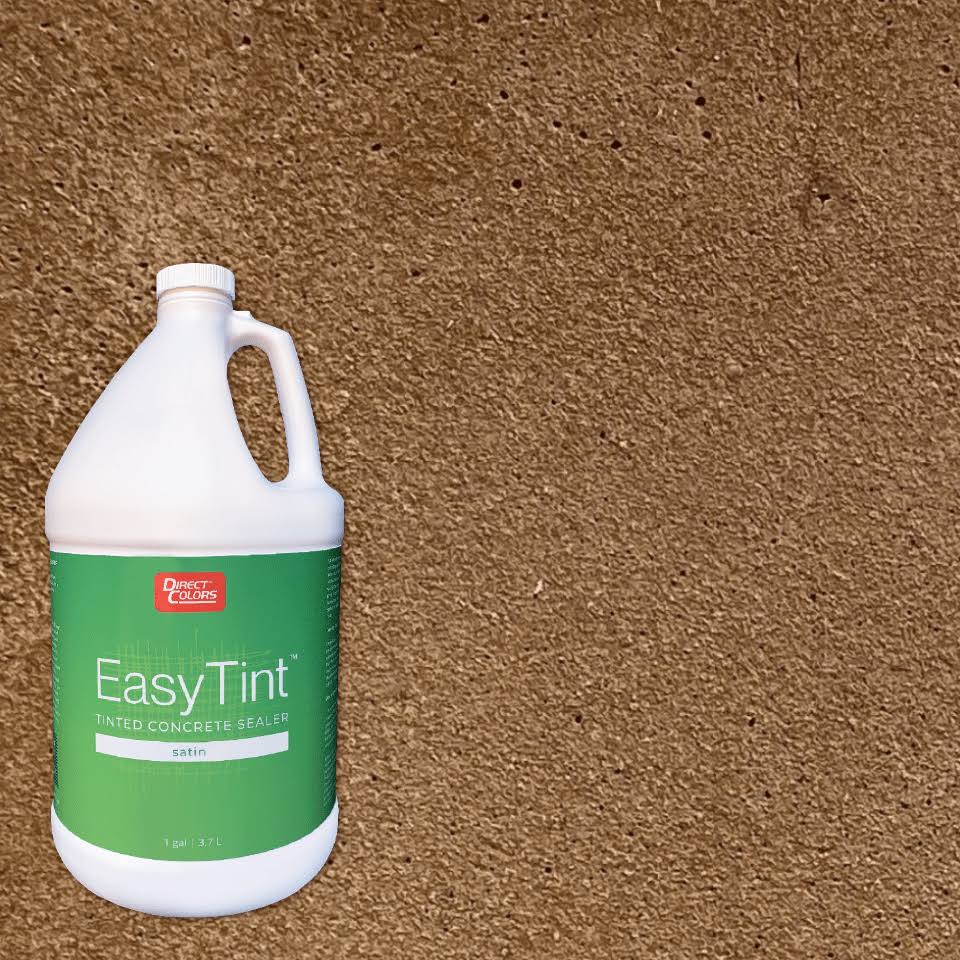 Tinted Sealer Concrete, Solvent Based, Satin, 1 Gal H9423