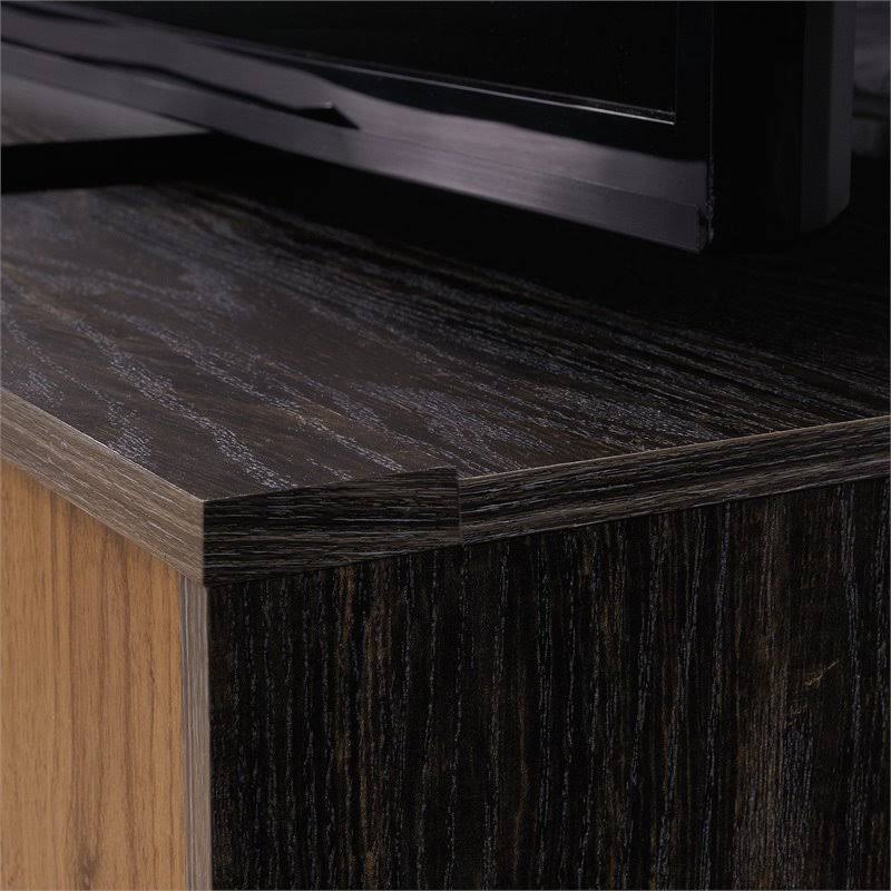 Credenza for 60x22 TVs, Brew Oak/Grand Walnut M99293