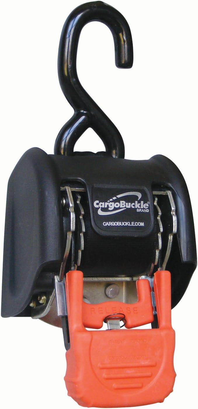 2-Pack Retractable Ratchet Tie-Down System Z510401