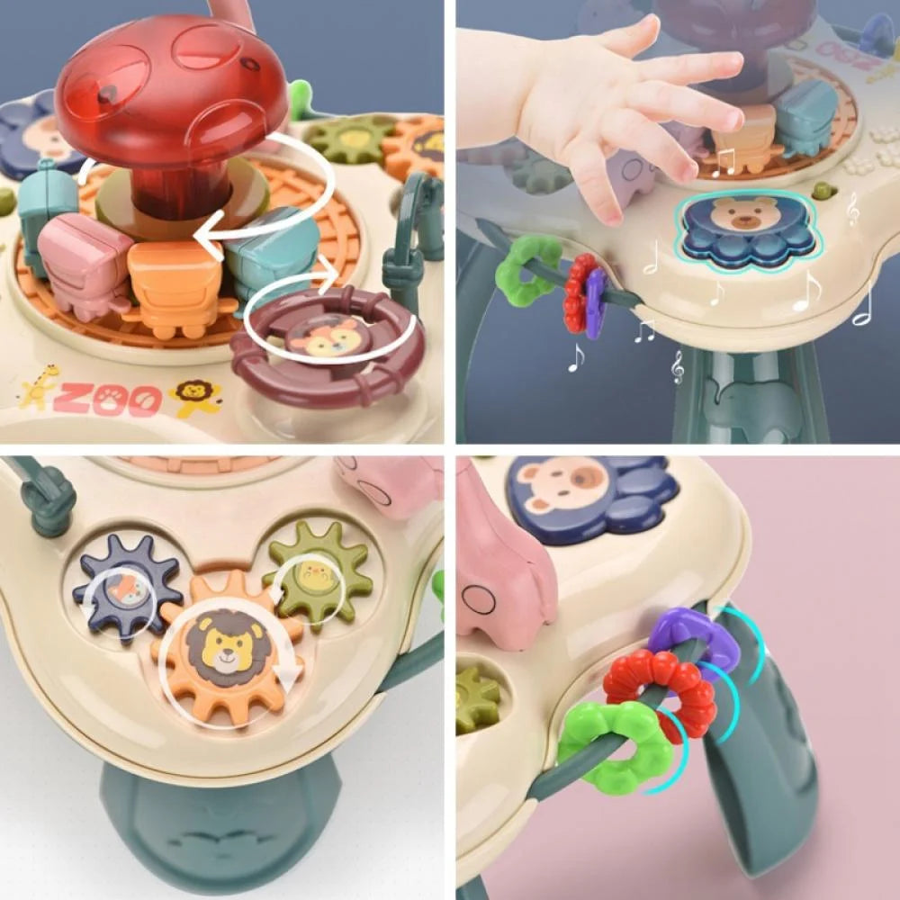 Musical Learning Table with Light & Music Activity Toy S14273
