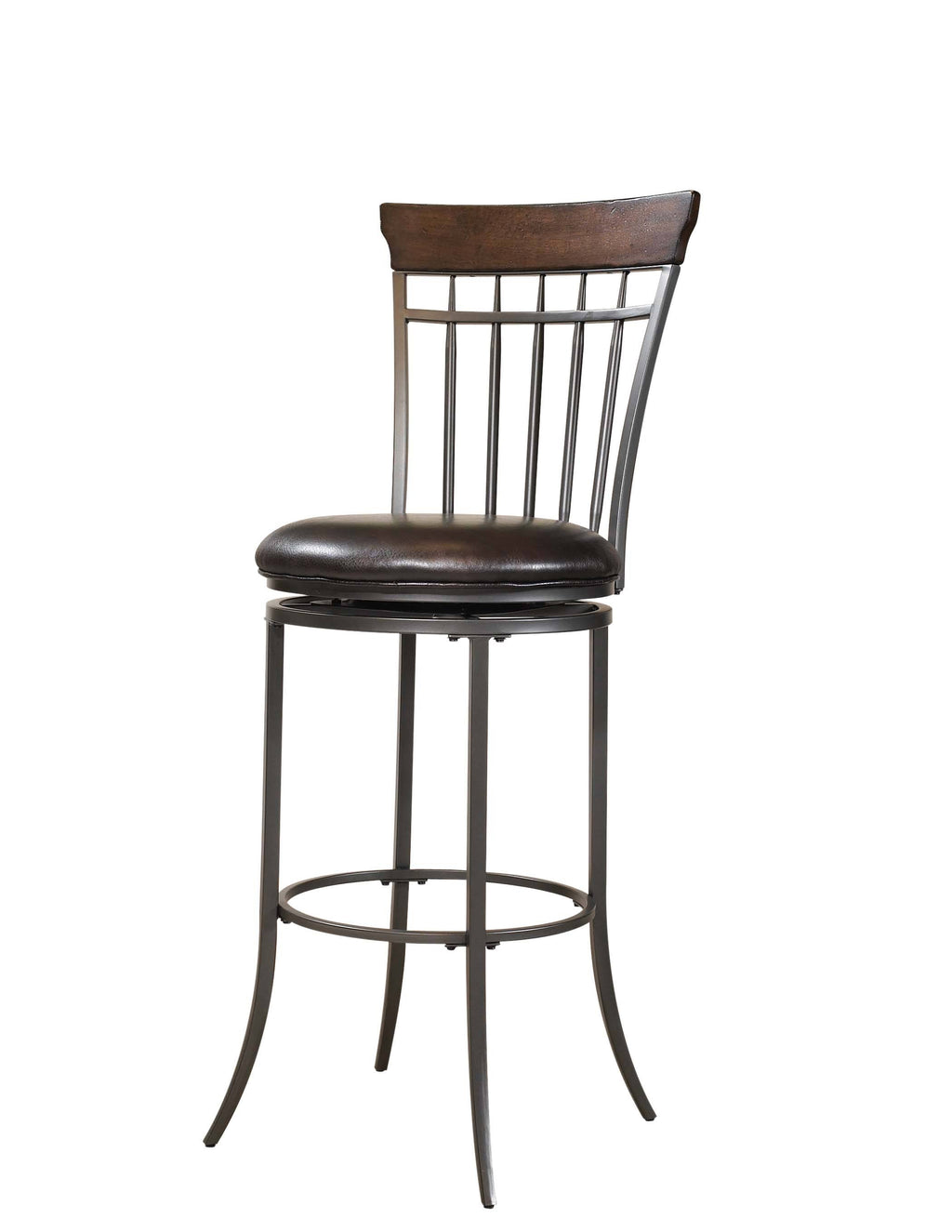 Swivel Vertical Spindle Bar Stool Q831