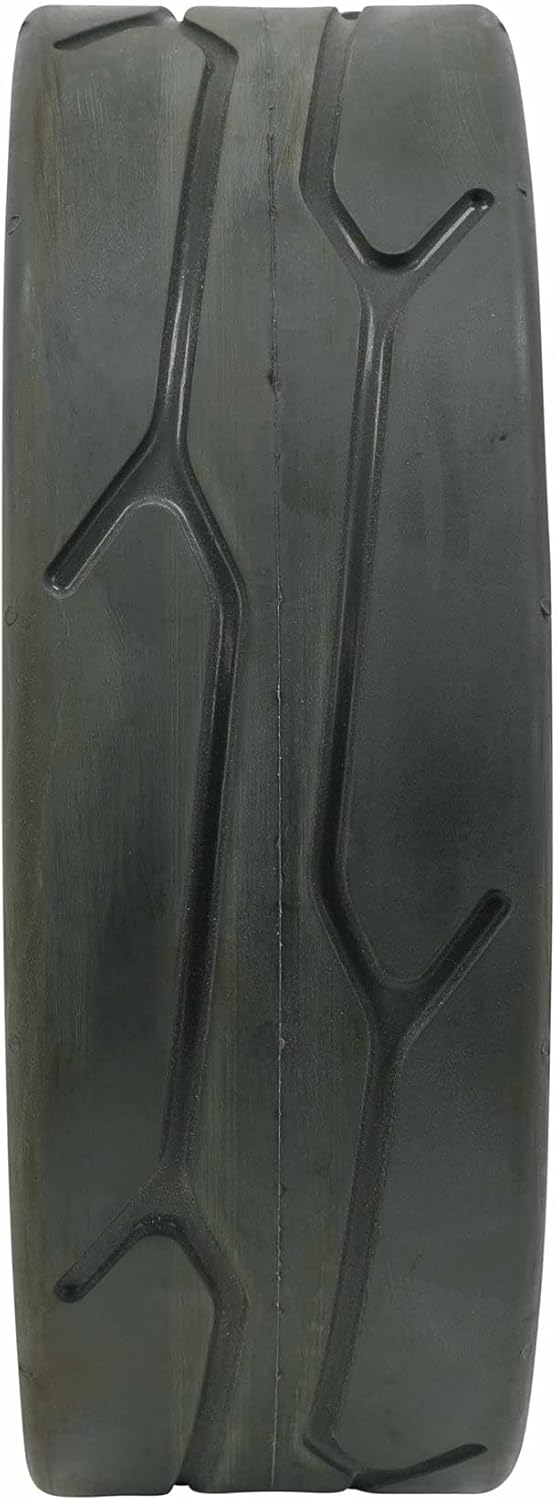 (2 Pack) Scissor Lift Tires 12 x 4, Non-Marking Wheel Assembly F8711