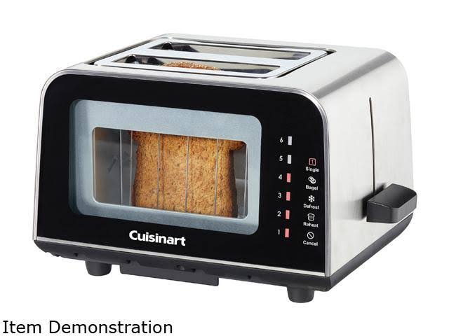 2-Slice Glass Toaster U843854