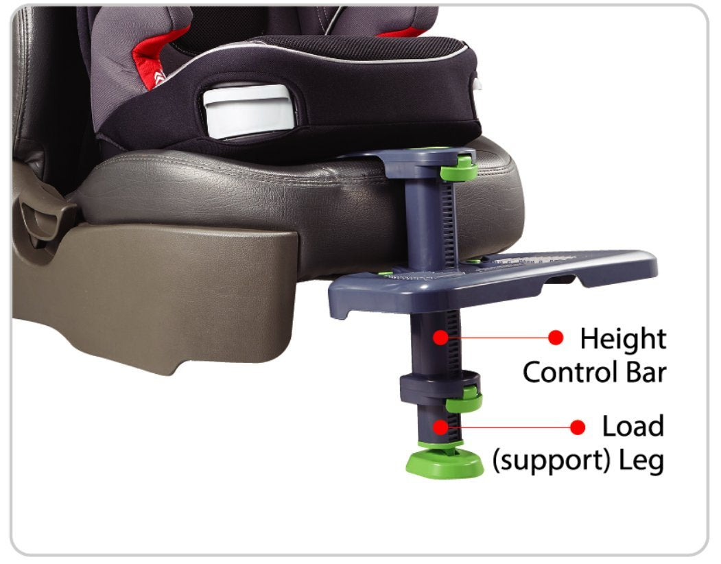 Kids Car Seat Foot Rest for Toddler Booster Seats E46469