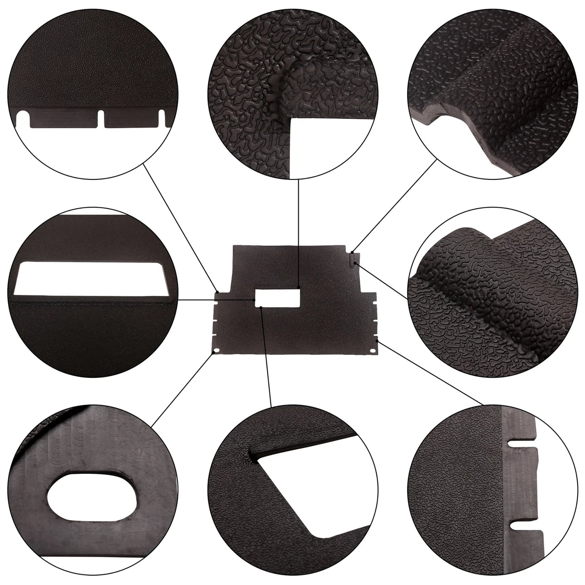 Golf Cart Floor Mat J68869