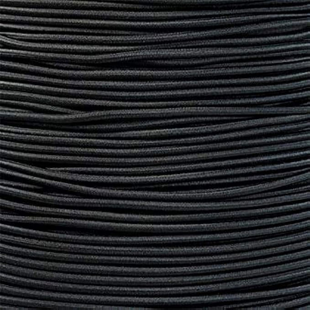 1/8 Inch Shock Cord (Black, 10 Feet) R4957