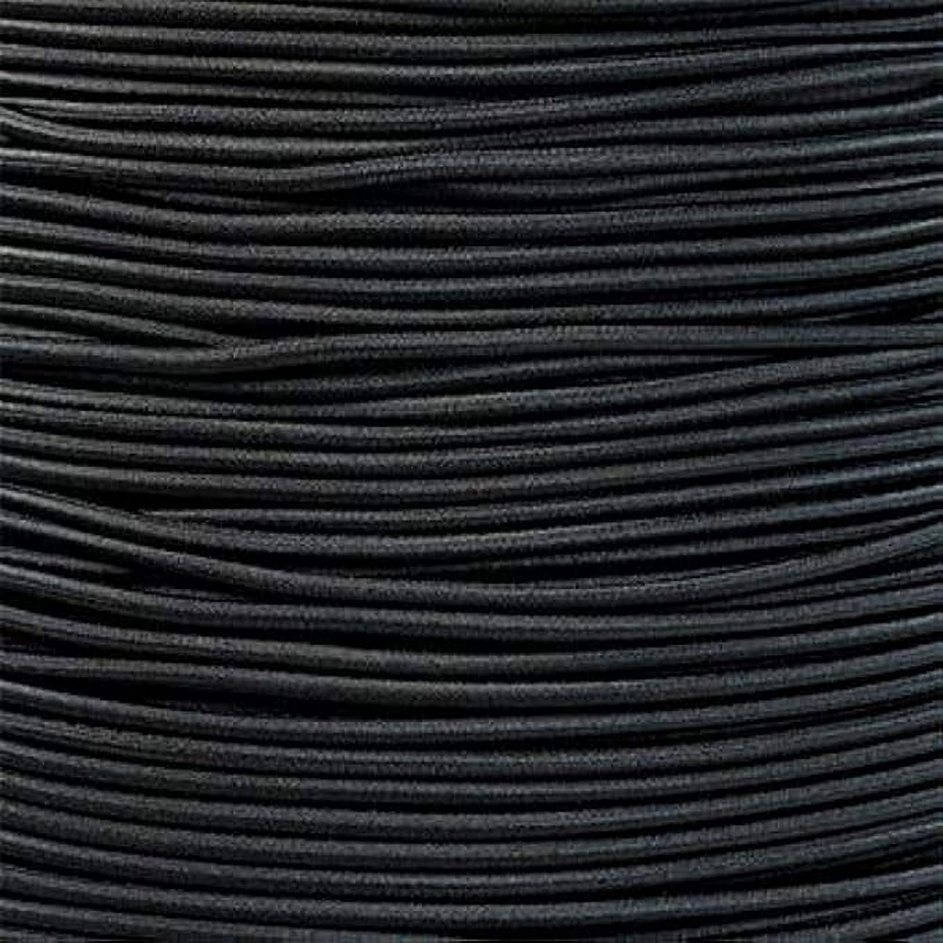 1/8 Inch Shock Cord (Black, 10 Feet) R4957