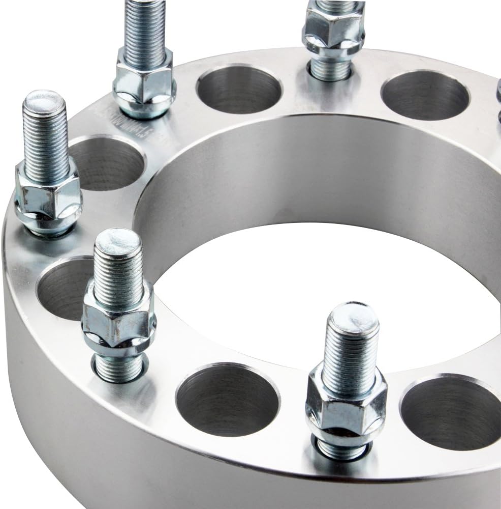 4PC 8x170 to 8x180 Wheel Adapters 1.5 Inch with 14x1.5 Studs V779