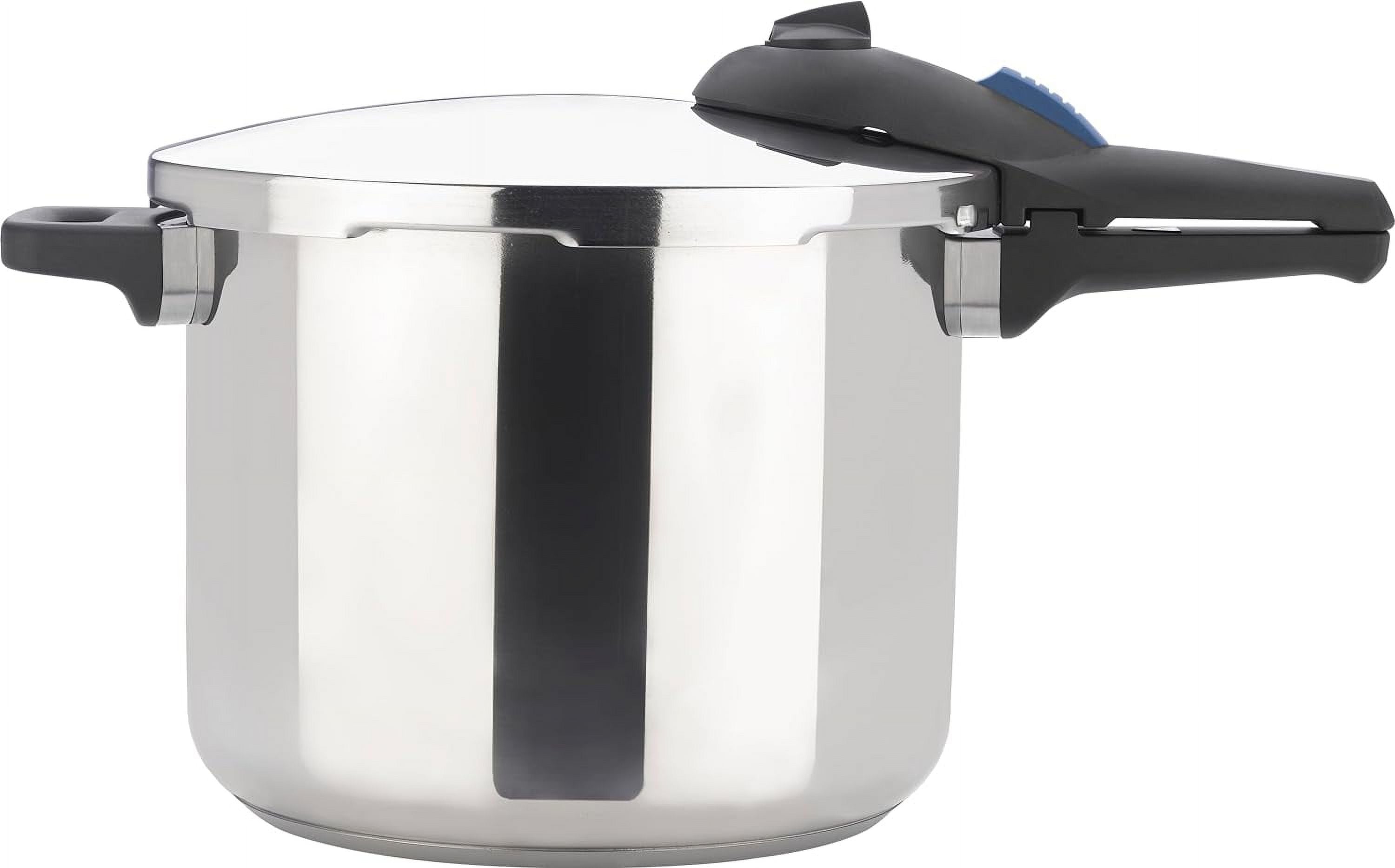 10 Quart 15-PSI Pressure Cooker And Canner D832