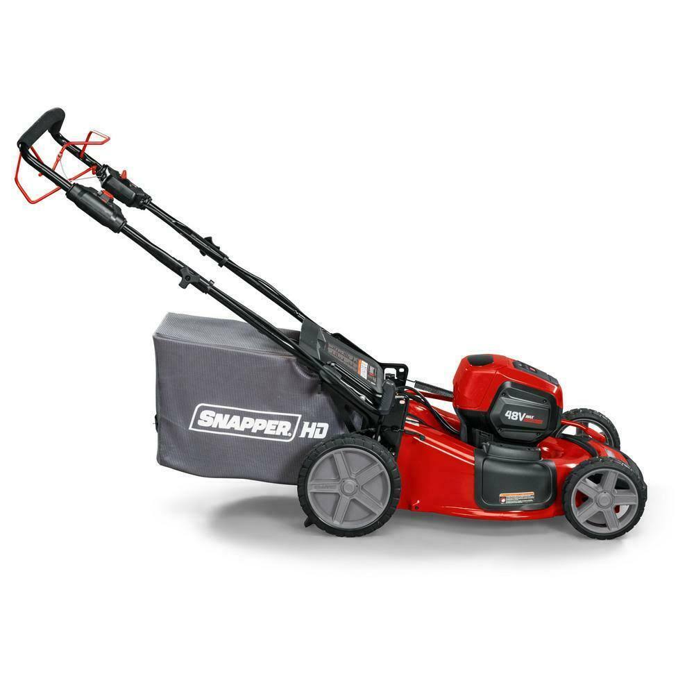 48V Max 20 in. Self-Propelled Electric Lawn Mower N990176