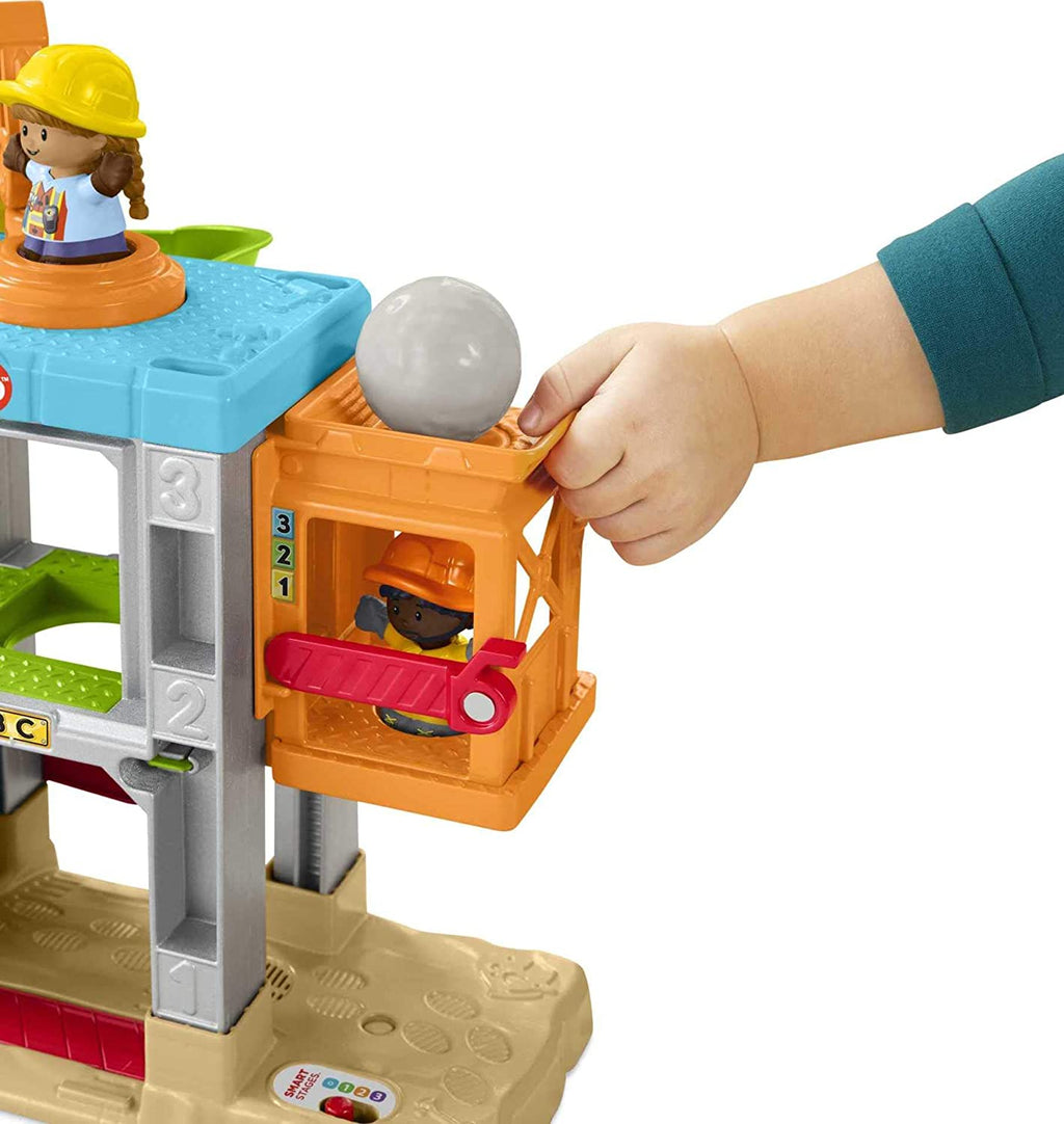 Construction Site Smart Stages Playset with Dump Truck T937