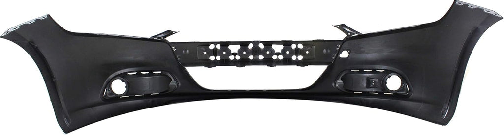 Front Bumper Cover Compatible with 2013-2016 Dodge Dart Primed Y548