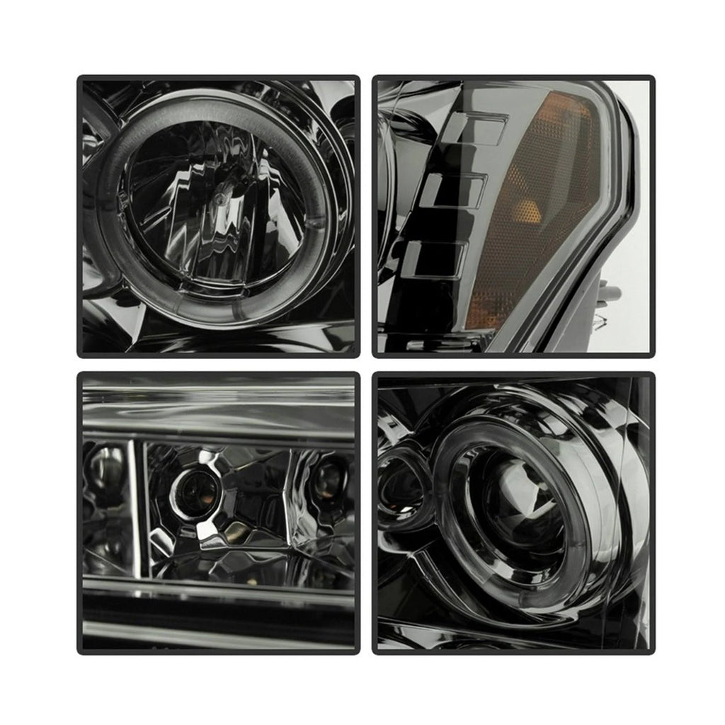 Halo LED Projector Headlights P813