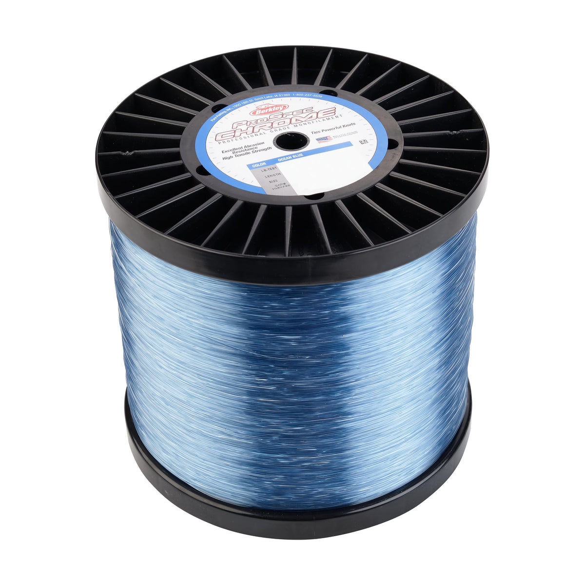 Chrome Ocean Blue 30lb 13.6kg Fishing Line U45933