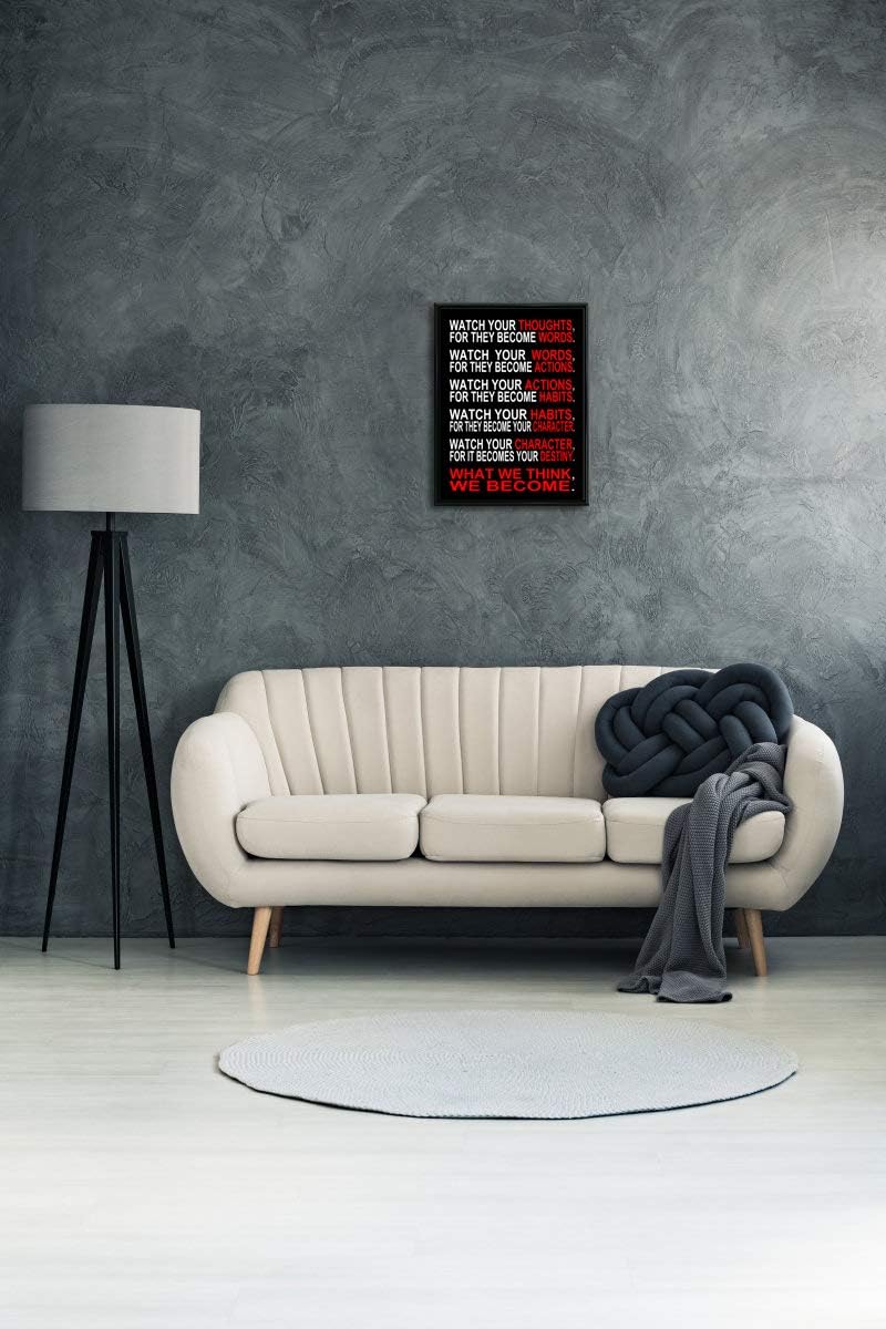 Motivational Canvas Prints Wall Art Y636745