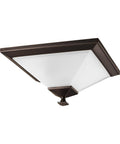 Venetian Bronze 1-Light Flush Mount Z11765