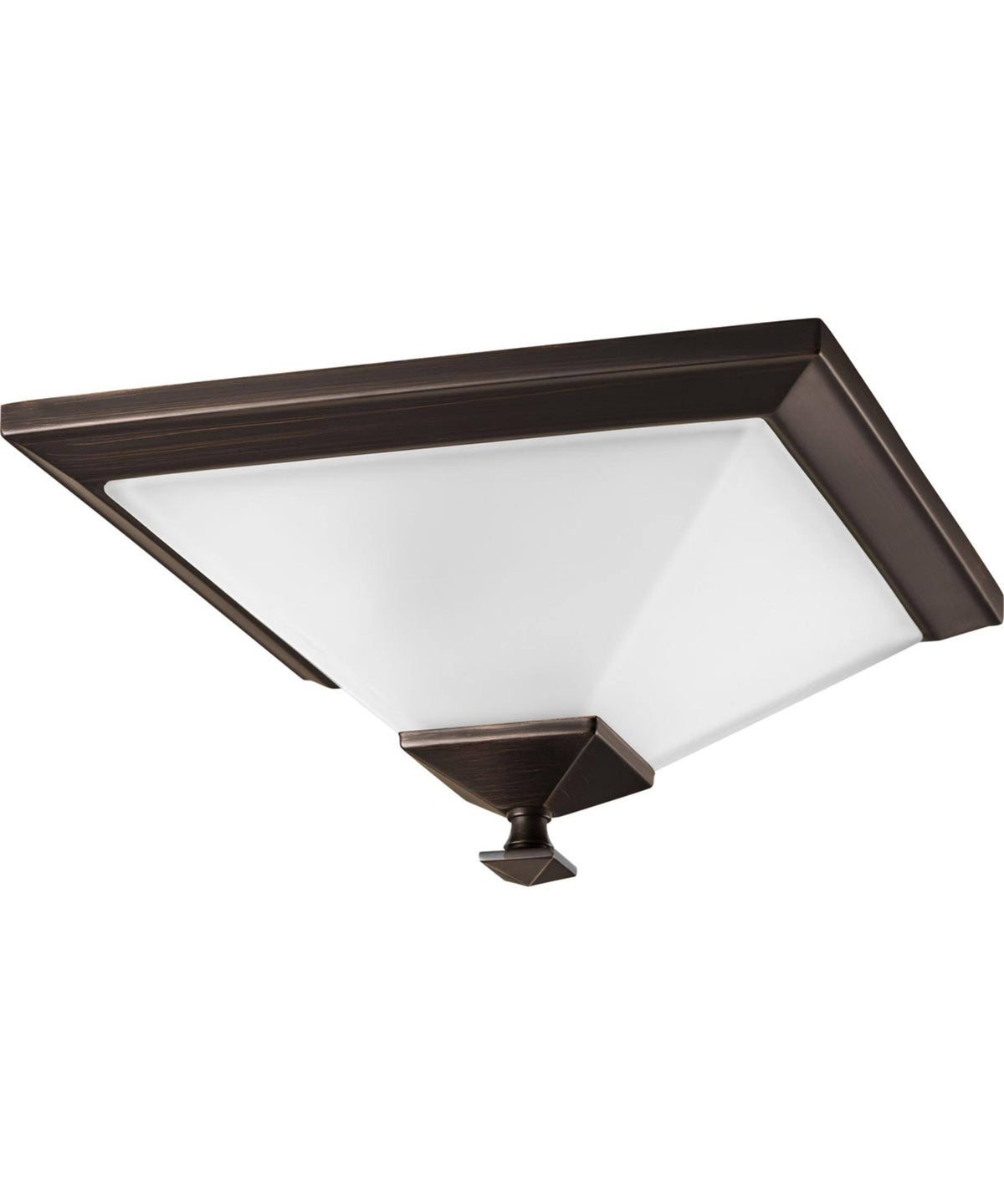 Venetian Bronze 1-Light Flush Mount Z11765