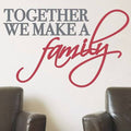 Gray Family Wall Decal X865811