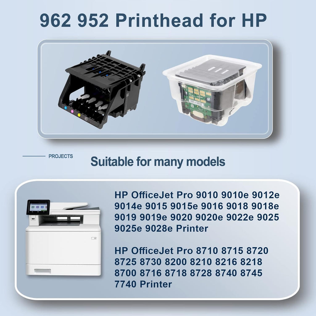 962 Printhead for HP Officejet Pro J35867