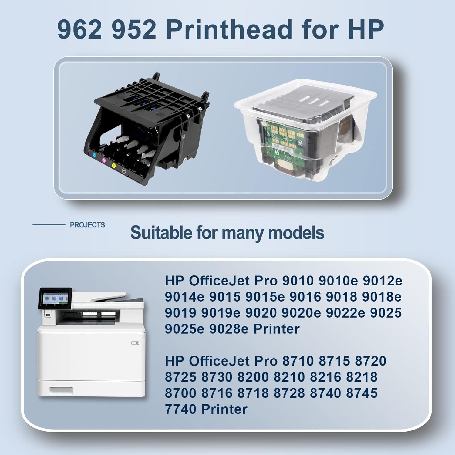 962 Printhead for HP Officejet Pro J35867