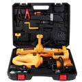 12V Electric Car Floor Jack Set 3T with Wrench & Tire Inflator Pump S383091