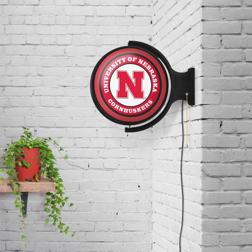 Rotating Illuminated Wall Sign O451456
