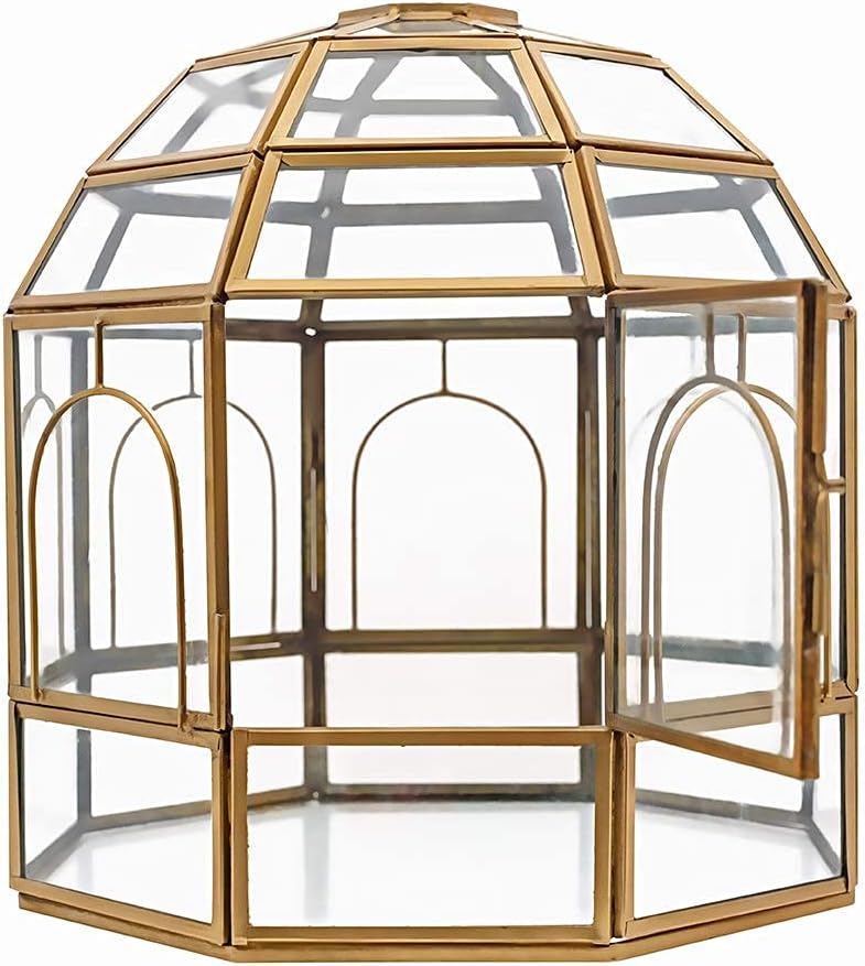 Large Glass Terrarium U4640