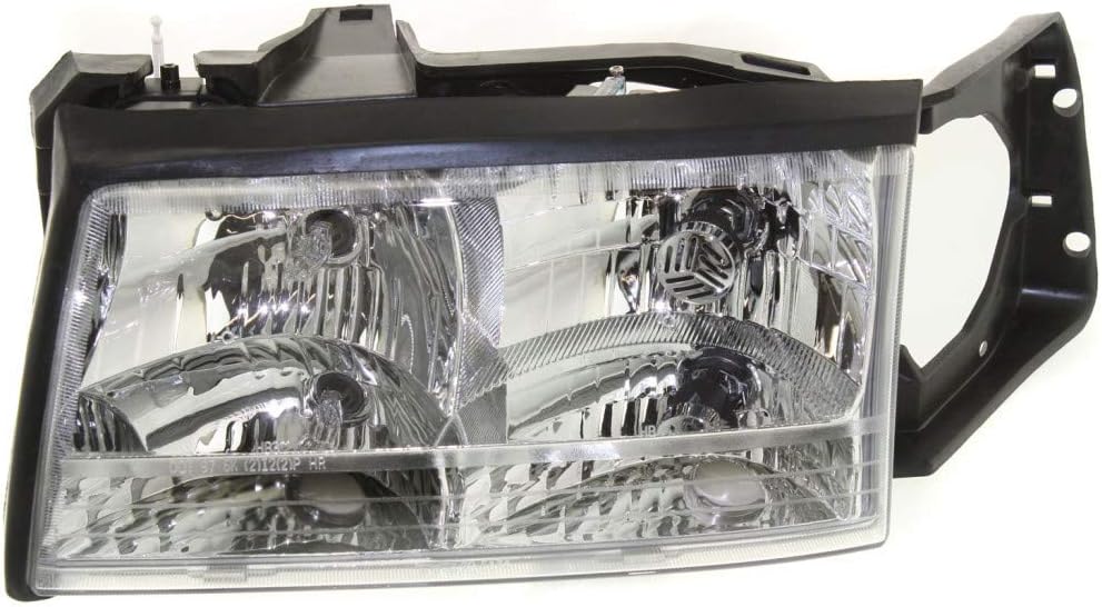 For 1997-1999 Cadillac Deville Headlight Driver and Passenger Side Bulbs Included I696