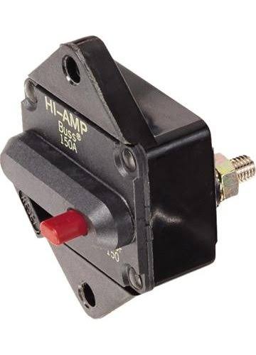 35 Amp Panel Mount Circuit Breaker A39738