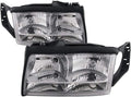 For 1997-1999 Cadillac Deville Headlight Driver and Passenger Side Bulbs Included I696